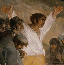 El 3 de mayo de 1808 en Madrid o "Los fusilamientos"
