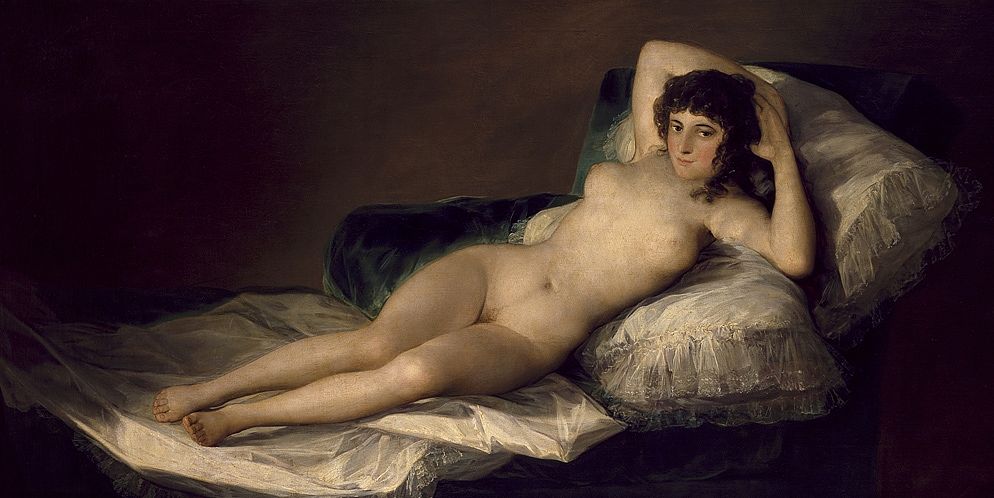 La maja desnuda